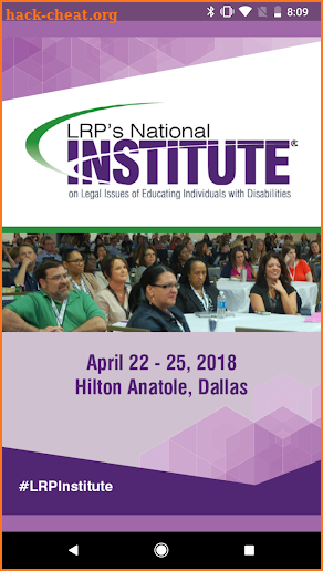 LRP's National Institute 2018 screenshot