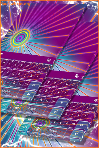 LSD Effect Keyboard screenshot