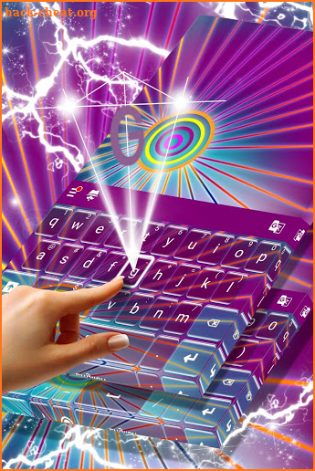 LSD Effect Keyboard screenshot