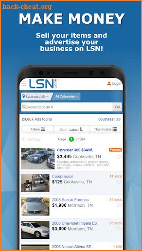 LSN: Buy, Sell, and Trade in Your Area screenshot