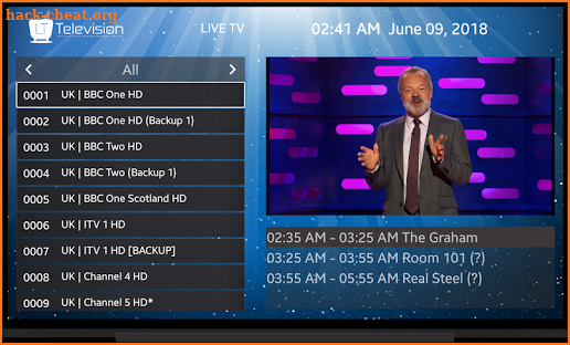 LT Television Reseller Demo screenshot