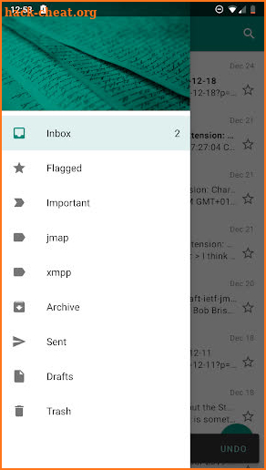 Ltt.rs - Open Source Email client (JMAP) screenshot