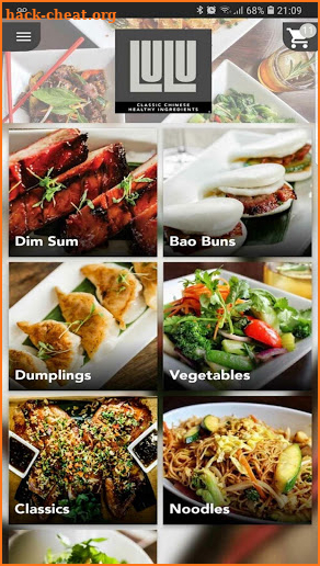 Lu Lu Chinese Online Order screenshot