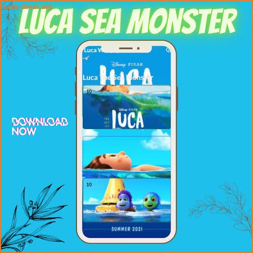 Luca Wallpapers Sea Monster 2021 screenshot