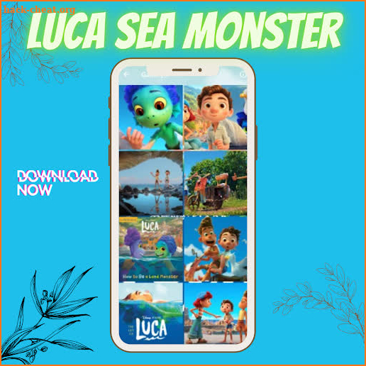 Luca Wallpapers Sea Monster 2021 screenshot