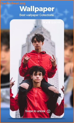 Lucas and Marcus Wallpaper screenshot