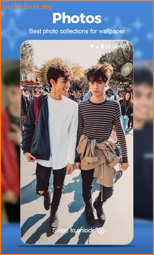 Lucas and Marcus Wallpaper screenshot