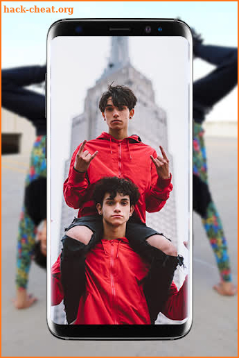 Lucas and Marcus Wallpaper full HD 2020 screenshot