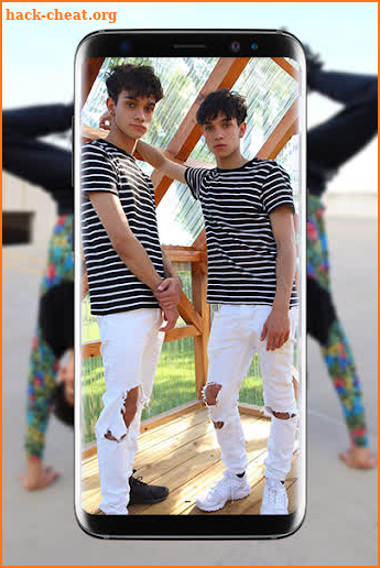 Lucas and Marcus Wallpaper full HD 2020 screenshot