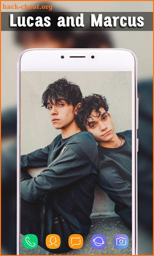 Lucas and Marcus Wallpaper | Dobre Brothers screenshot