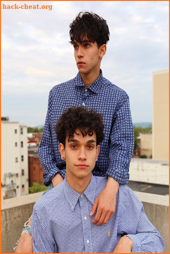 Lucas and Marcus Wallpapers 4K screenshot