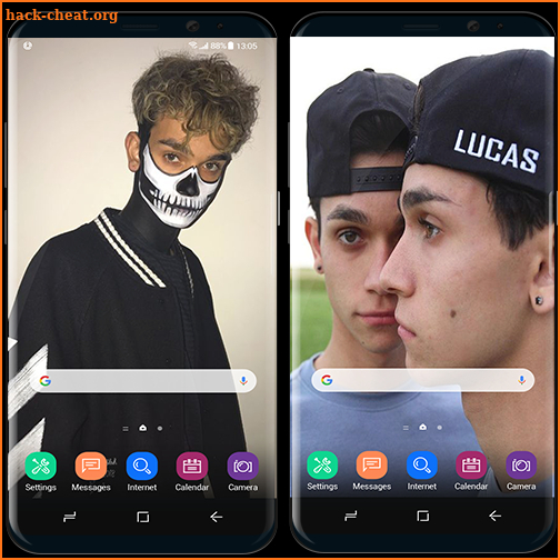 Lucas and Marcus wallpapers HD 4K screenshot