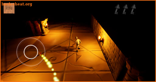 Lucas Lost in the Pyramids screenshot