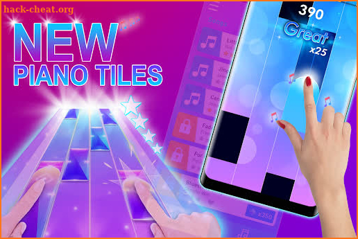 Luccas Neto Piano Tiles Game screenshot