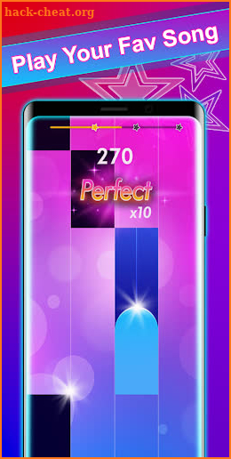 Luccas Neto Piano Tiles Game screenshot