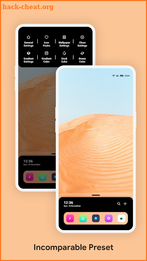 Lucid for KLWP Pro screenshot