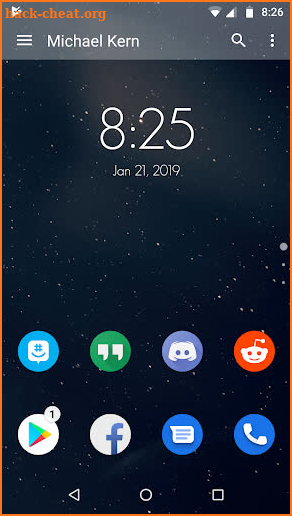 Lucid Launcher Pro screenshot