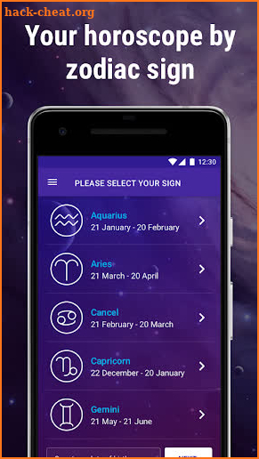 Luck & Love Horoscopes screenshot