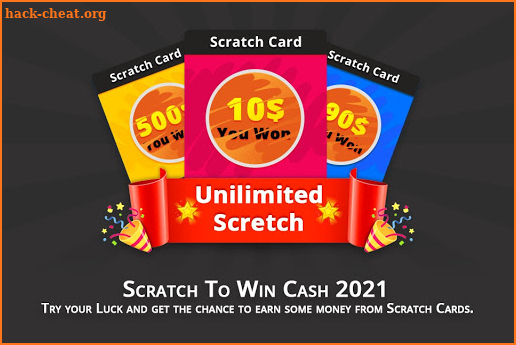 Luck by Scratch & Spin: Scratch 2021 screenshot