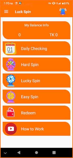 Luck Spin ( Play & Win ) screenshot