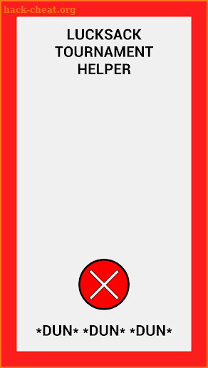 Lucksack Tournament Helper screenshot