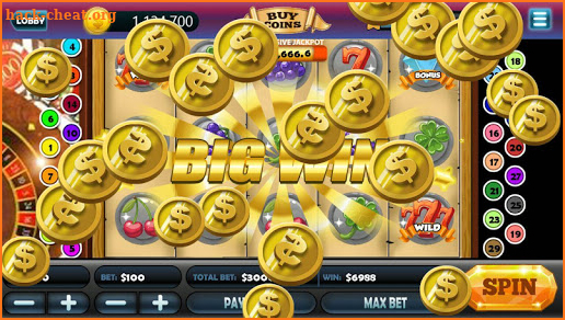 Lucky 777 Slots Vegas screenshot