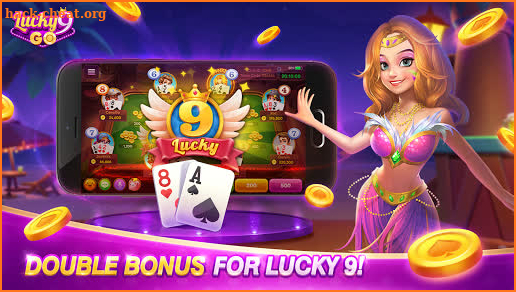 Lucky 9 Go - Free Exciting Card Game! screenshot