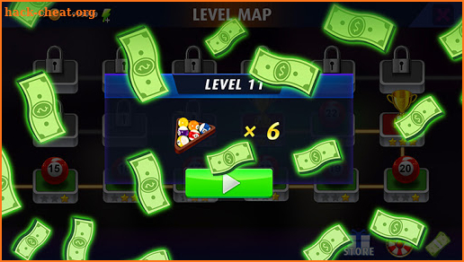 Lucky Ball - Relax Pool Ball Game screenshot