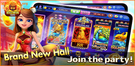 Lucky Big Win Casino Slots screenshot