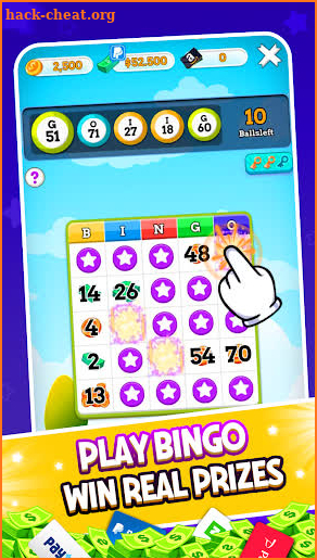 Lucky Bingo Money – Win Rewards & Free Bingo screenshot