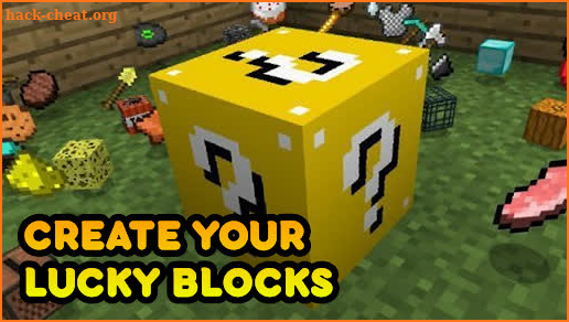 Lucky Block Addon for MC screenshot