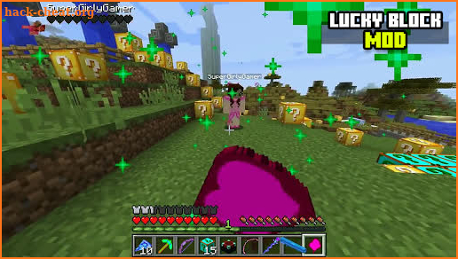 Lucky Block Mod & Addon screenshot