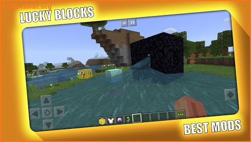 Lucky Block Mod for Minecraft PE - MCPE screenshot