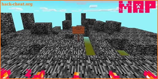 Lucky Block Race MCPE screenshot