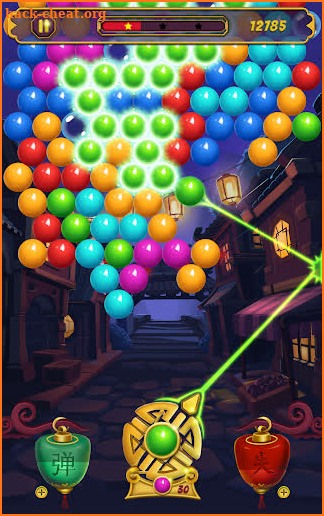 Lucky Bubble Pop screenshot