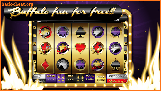 Lucky Buffalo Slots screenshot