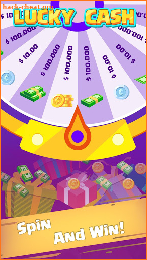 Lucky Cash - Get Real Money Every Day! screenshot