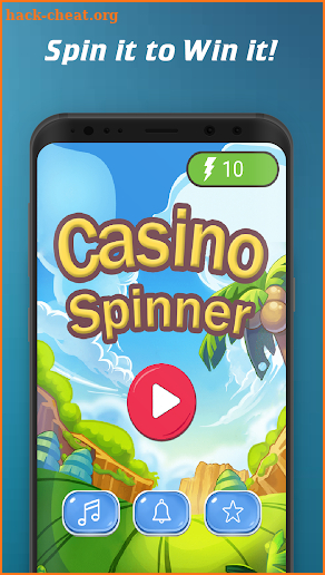 Lucky Casino Roulette Spinner Slots screenshot