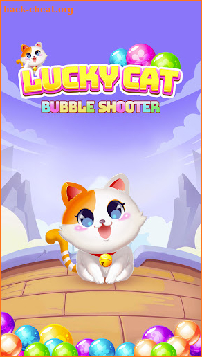 Lucky Cat: bubble shooter screenshot