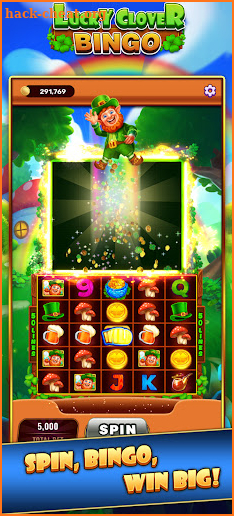 Lucky Clover Bingo screenshot