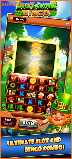 Lucky Clover Bingo screenshot