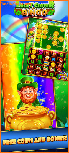 Lucky Clover Bingo screenshot