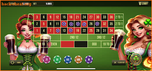 Lucky Clover Casino screenshot