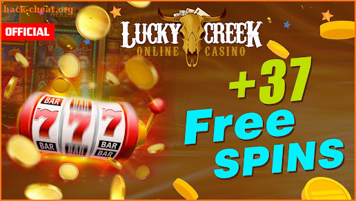 Lucky Creek Casino screenshot