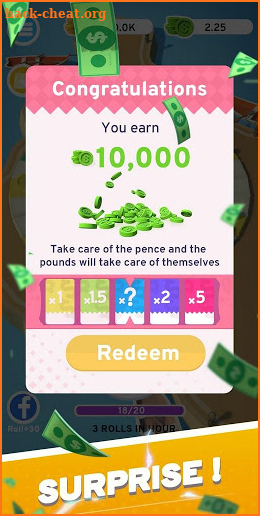 Lucky Dice - Get Rewards Easy screenshot