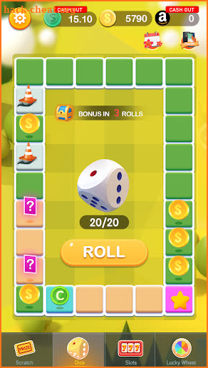 Lucky Dice:Win Prize 2D screenshot