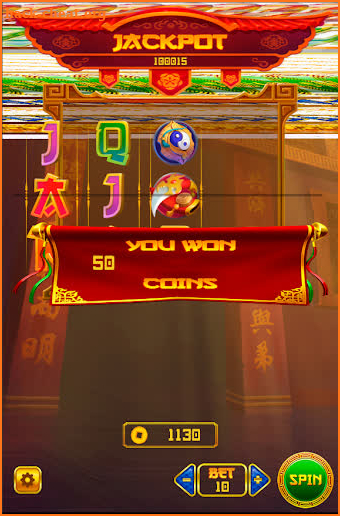 Lucky Dragon Casino Slot Game screenshot