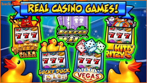 Lucky Duck Slots screenshot