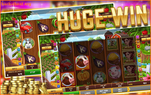 Lucky Farm Slots -- FREE Casino GAME screenshot