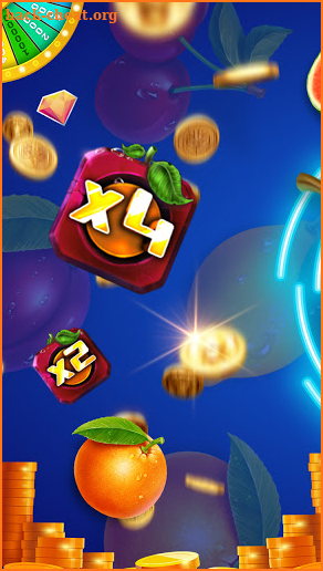 Lucky Fruits Orbit screenshot